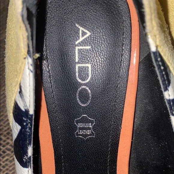 Aldo color block platform heels  41 - Picture 11 of 16